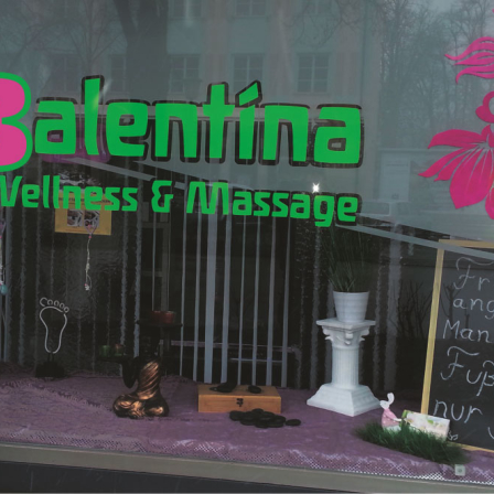 Schaufensterbeschriftung